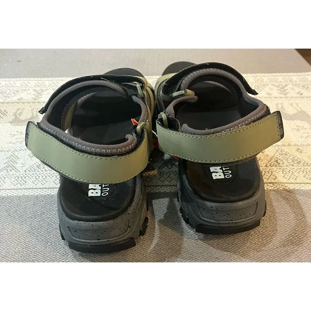 BASS OUTDOOR Men's Trail Sandal Hiking Shoe